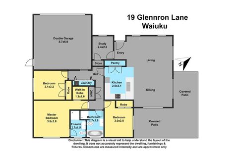 Photo of property in 19 Glennron Lane, Waiuku, 2123