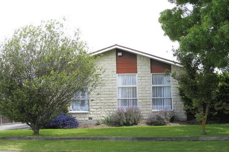 Photo of property in 7 Treffers Avenue, Rangiora, 7400