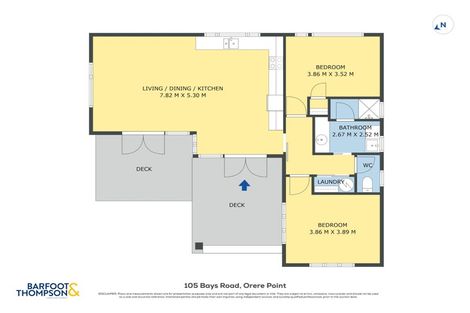 Photo of property in 105 Bays Road, Orere Point, 2585