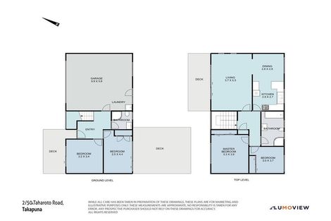 Photo of property in 2/50a Taharoto Road, Takapuna, Auckland, 0622