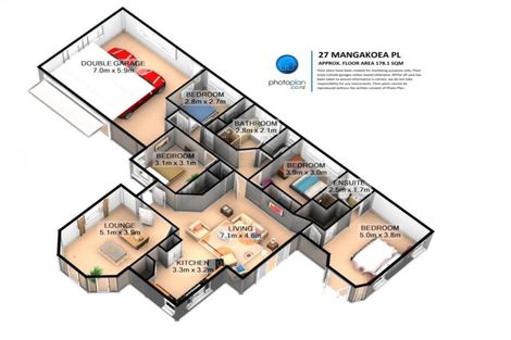 Photo of property in 27 Mangakoea Place, St Andrews, Hamilton, 3200