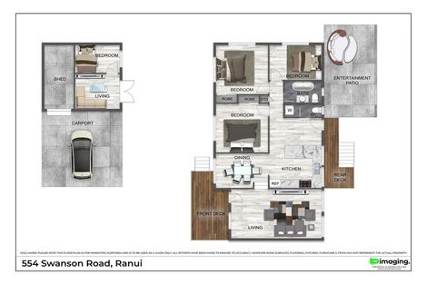 Photo of property in 554 Swanson Road, Ranui, Auckland, 0612