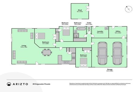 Photo of property in 28 Edgewater Parade, Waiuku, 2123