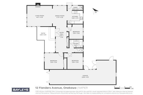 Photo of property in 12 Flanders Avenue, Onekawa, Napier, 4110