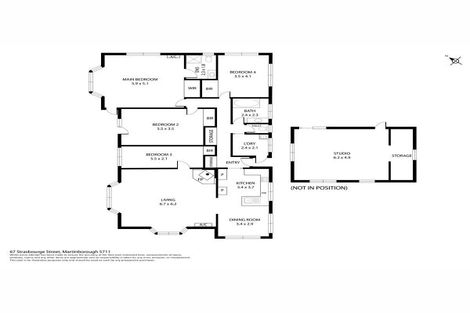 Photo of property in 67 Strasbourge Street, Martinborough, 5711