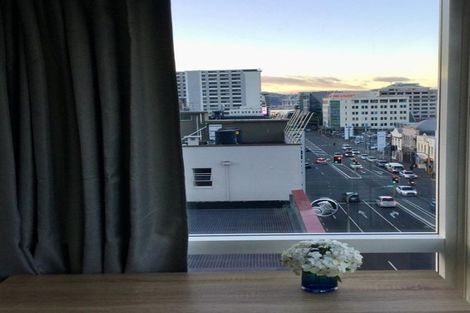 Photo of property in The Peak Apartments, 605/170 Taranaki Street, Te Aro, Wellington, 6011