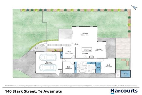 Photo of property in 140 Stark Street, Te Awamutu, 3800