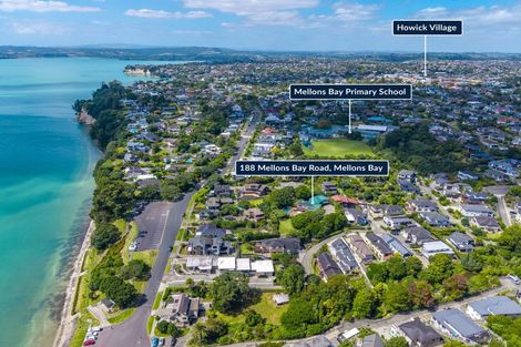 Photo of property in 188 Mellons Bay Road, Mellons Bay, Auckland, 2014