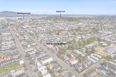 Photo of property in 114 Ranfurly Street, St Albans, Christchurch, 8014