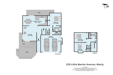 Photo of property in 1/25 Little Barrier Avenue, Manly, Whangaparaoa, 0930