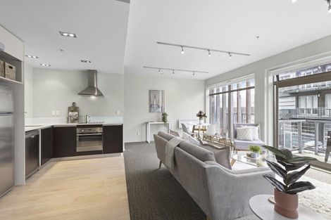 Photo of property in Revolucion Apartments, 106e/28 Torrens Terrace, Mount Cook, Wellington, 6011