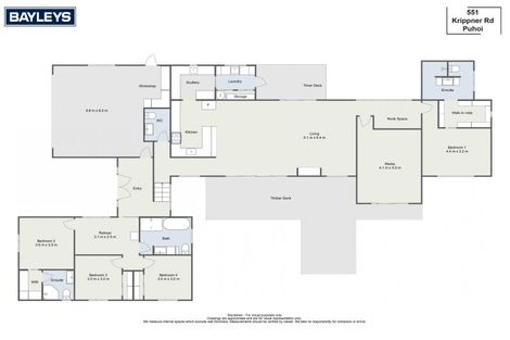 Photo of property in 551 Krippner Road, Puhoi, Silverdale, 0994