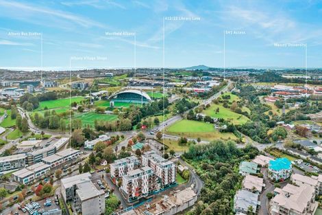 Photo of property in 412/22 Library Lane, Albany, Auckland, 0632