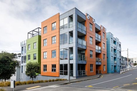 Photo of property in 4h/1 Hanson Street, Mount Cook, Wellington, 6021