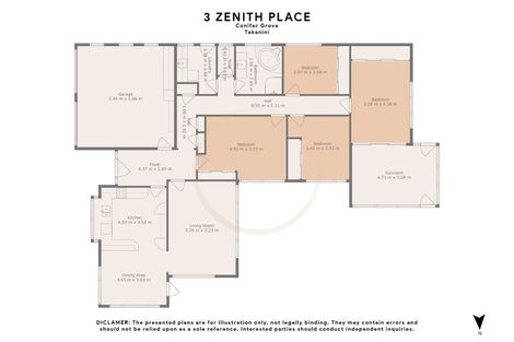 Photo of property in 3 Zenith Place, Conifer Grove, Takanini, 2112