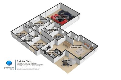 Photo of property in 6 Mistry Place, Harrowfield, Hamilton, 3210