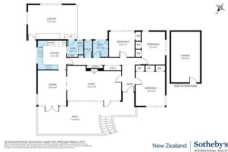 Photo of property in 26 Chatsworth Road, Silverstream, Upper Hutt, 5019