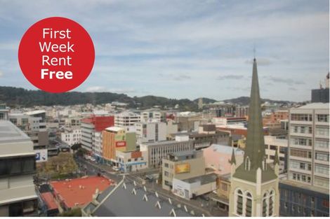 Photo of property in St Peters Apartments, 9a/192 Willis Street, Te Aro, Wellington, 6011