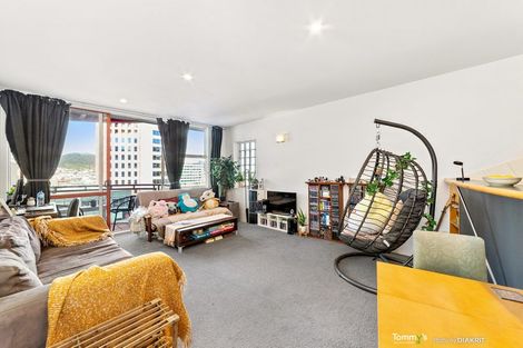 Photo of property in Sirocco Apartments, 607/8 Church Street, Wellington Central, Wellington, 6011