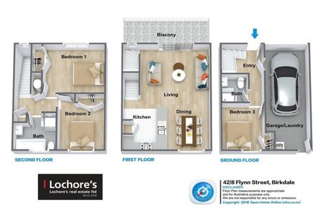 Photo of property in 42/8 Flynn Street, Birkdale, Auckland, 0626