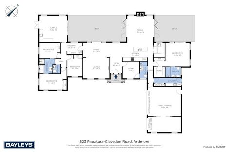 Photo of property in 523 Papakura-clevedon Road, Ardmore, Papakura, 2582