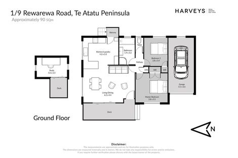 Photo of property in 1/9 Rewarewa Road, Te Atatu Peninsula, Auckland, 0610