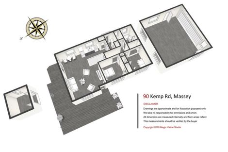 Photo of property in 90 Kemp Road, Massey, Auckland, 0614