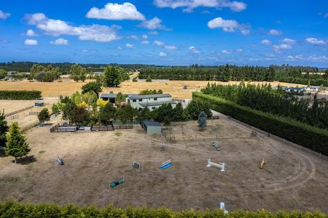 Photo of property in 2585 South Eyre Road, Eyrewell, Rangiora, 7476