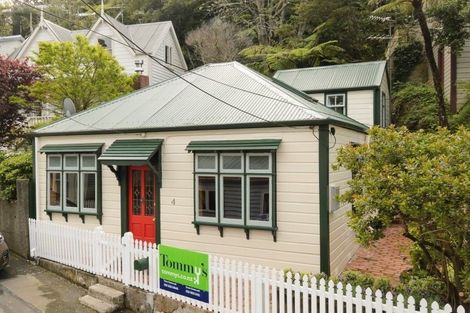 Photo of property in 4 Ascot Street, Thorndon, Wellington, 6011