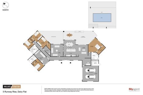 Photo of property in 5 Runway Rise, Dairy Flat, Albany, 0794