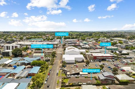 Photo of property in 9b Edinburgh Street, Pukekohe, 2120