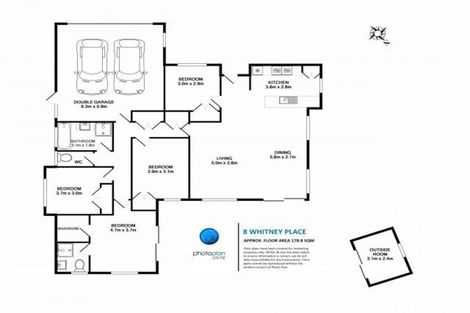 Photo of property in 8 Whitney Place, Rototuna North, Hamilton, 3210