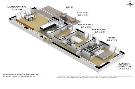 Photo of property in 22 Tuscan Lane, Martinborough, 5711