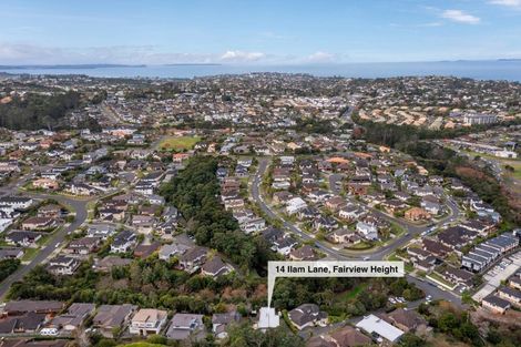 Photo of property in 14 Ilam Lane, Fairview Heights, Auckland, 0632