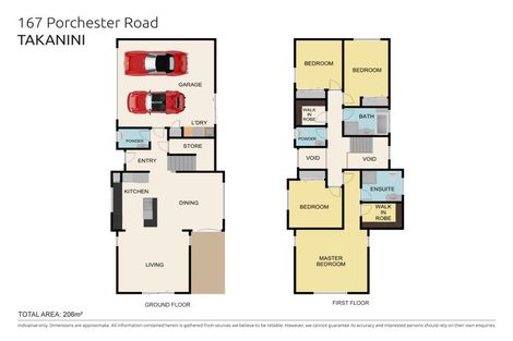 Photo of property in 167 Porchester Road, Takanini, 2112