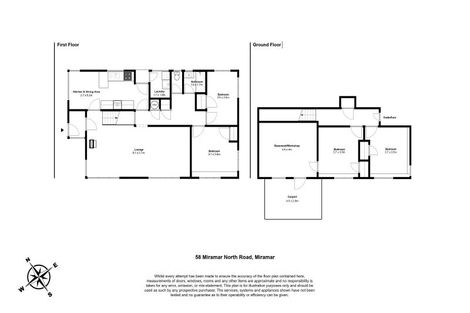 Photo of property in 58 Miramar North Road, Miramar, Wellington, 6022