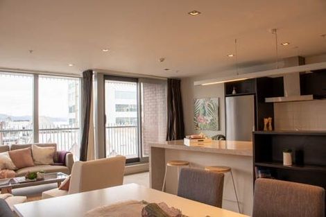 Photo of property in Republic Apartments, 4a/11 Tennyson Street, Te Aro, Wellington, 6011