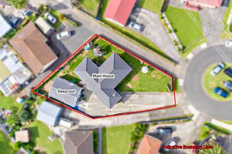 Photo of property in 14 Treviso Place, Clover Park, Auckland, 2023