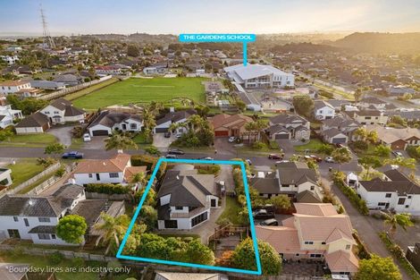 Photo of property in 81 Mt Lebanon Crescent, The Gardens, Auckland, 2105