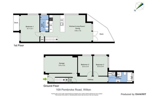 Photo of property in 109 Pembroke Road, Wilton, Wellington, 6012