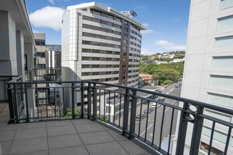 Photo of property in Kelvin House, 8d/16 The Terrace, Wellington Central, Wellington, 6011