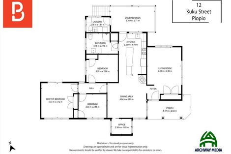 Photo of property in 12 Kuku Street, Piopio, 3912