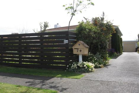 Photo of property in 74 Fitzherbert Avenue, Tawhero, Whanganui, 4501