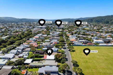 Photo of property in 55 Trafalgar Street, Waterloo, Lower Hutt, 5011