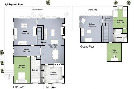 Photo of property in 1/5 Seymour Street, Saint Marys Bay, Auckland, 1011