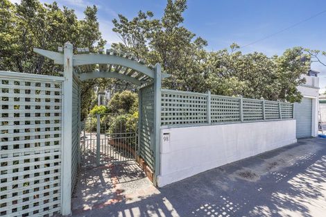 Photo of property in 98 Apu Crescent, Lyall Bay, Wellington, 6022