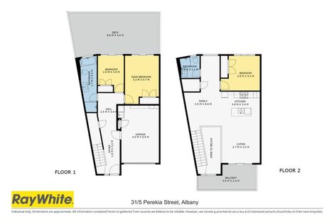 Photo of property in 31/5 Perekia Street, Albany, Auckland, 0632