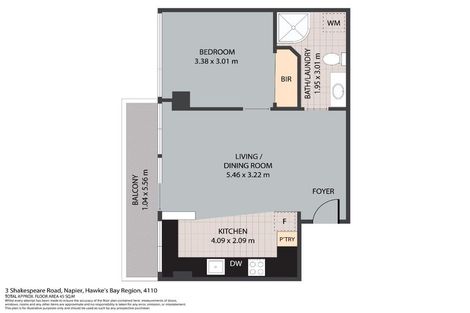 Photo of property in 58/3 Shakespeare Road, Napier South, Napier, 4110