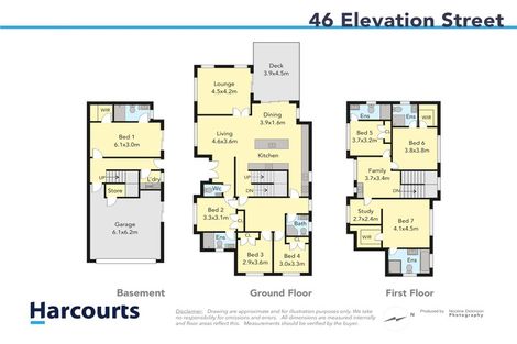 Photo of property in 46 Elevation Street, Flat Bush, Auckland, 2019