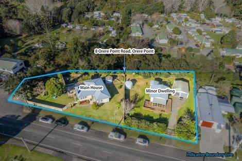 Photo of property in 8 Orere Point Road, Orere Point, Papakura, 2585